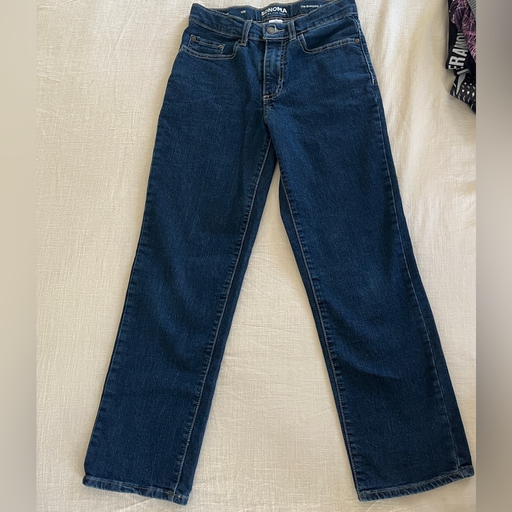Sonoma Boys size 12S straight jeans